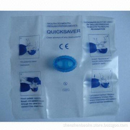 CPR breathing mask